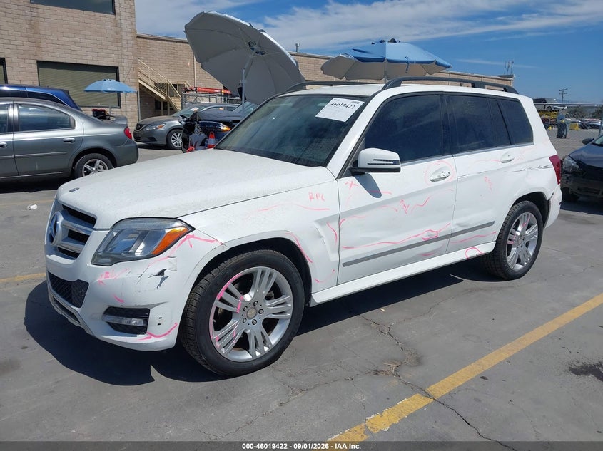 Фото 2 - MERCEDES-BENZ GLK 350
