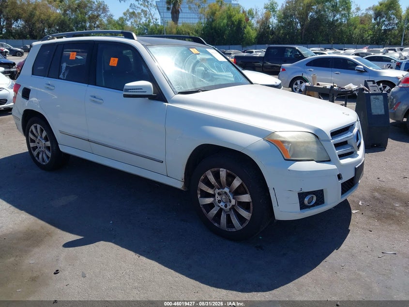 2012 MERCEDES-BENZ GLK 350 auction photo 1