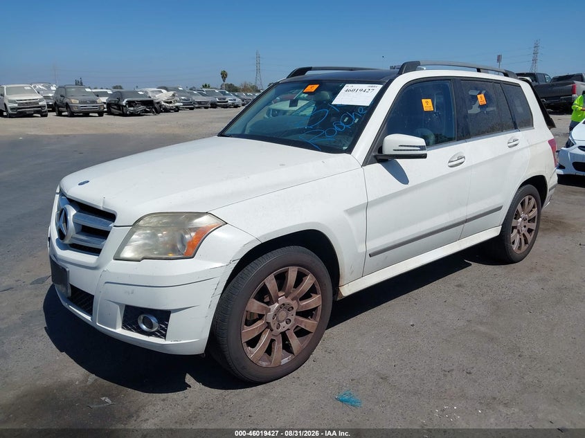 2012 MERCEDES-BENZ GLK 350 auction photo 2