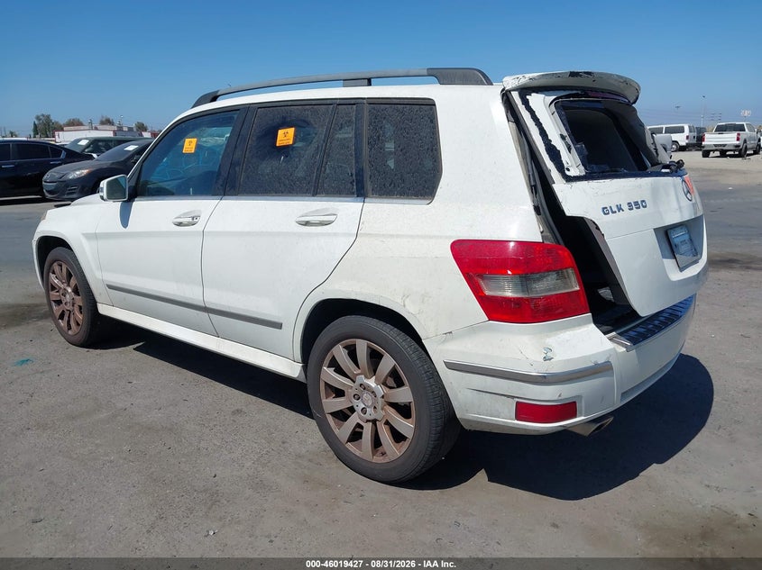 2012 MERCEDES-BENZ GLK 350 auction photo 3