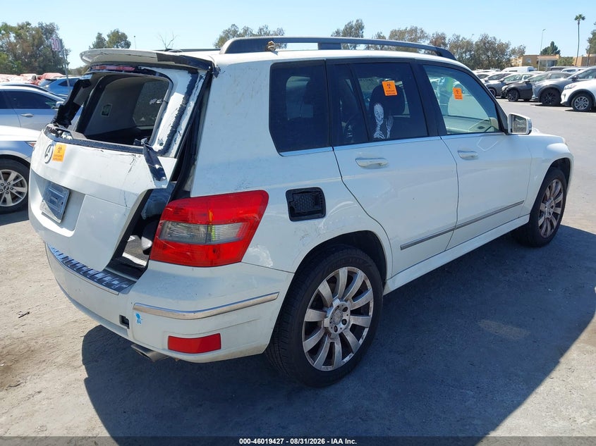 2012 MERCEDES-BENZ GLK 350 auction photo 4