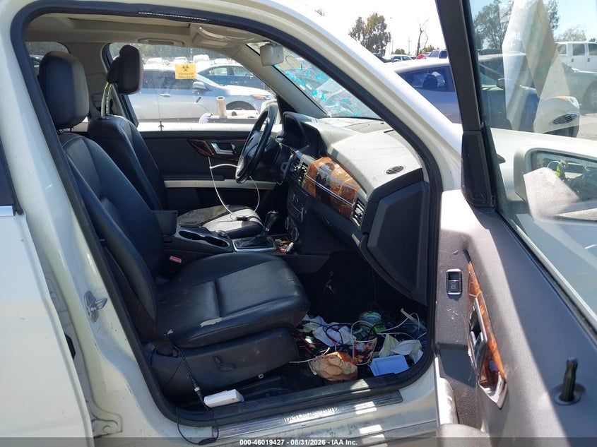 2012 MERCEDES-BENZ GLK 350 auction photo 5