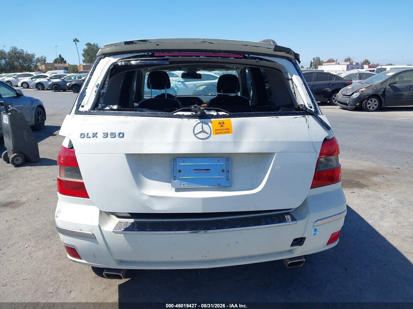 2012 MERCEDES-BENZ GLK 350 auction photo 6