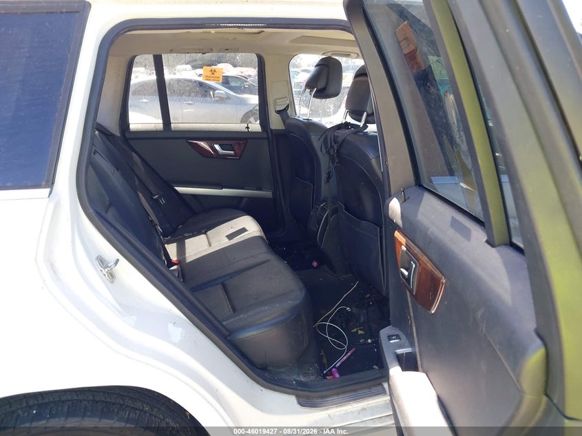 2012 MERCEDES-BENZ GLK 350 auction photo 8