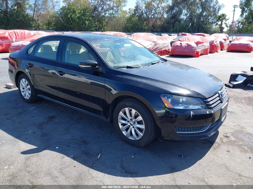 2014 VOLKSWAGEN PASSAT auction photo 1