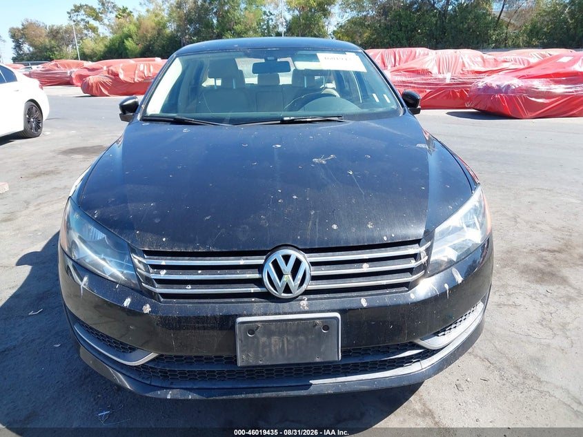 2014 VOLKSWAGEN PASSAT auction photo 6