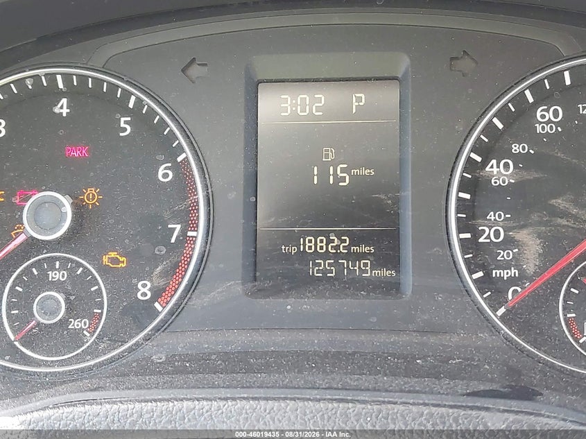 2014 VOLKSWAGEN PASSAT auction photo 7