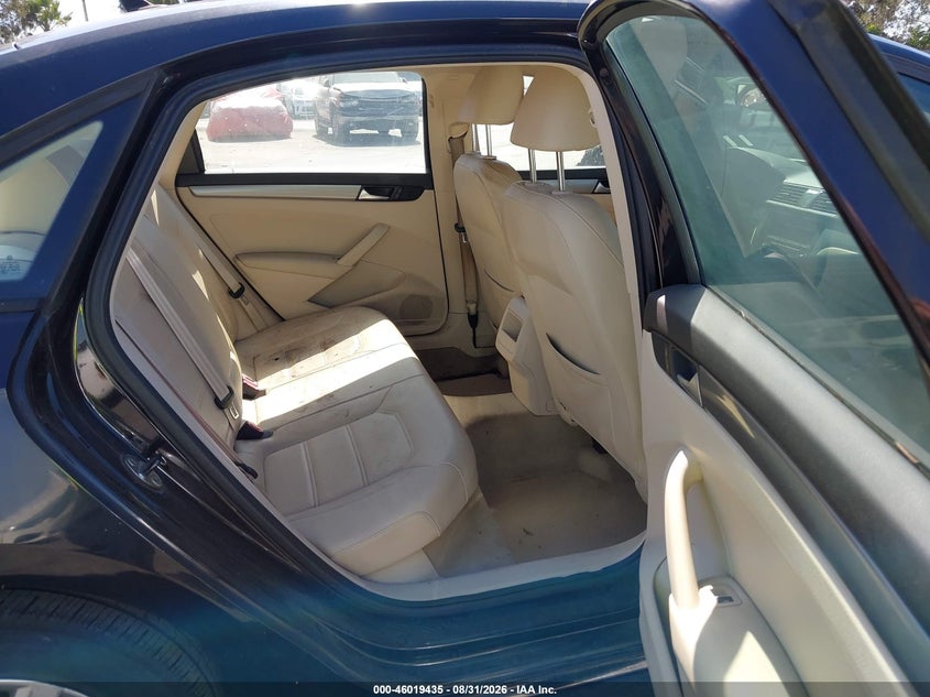 2014 VOLKSWAGEN PASSAT auction photo 8