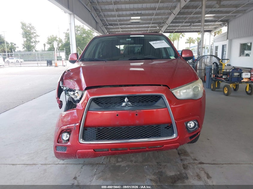 MITSUBISHI OUTLANDER SPORT 2011 VIN JA4AP3AU2BZ021430