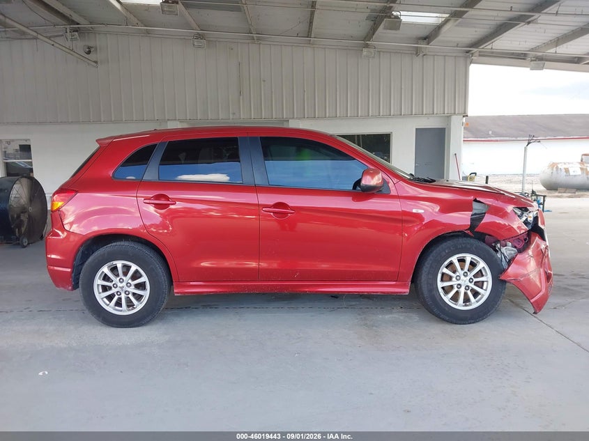 MITSUBISHI OUTLANDER SPORT 2011 VIN JA4AP3AU2BZ021430