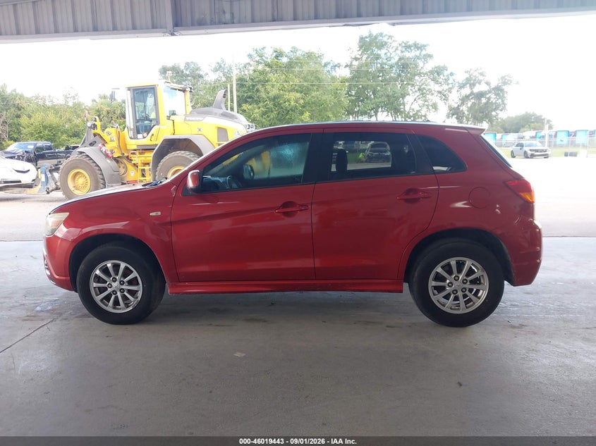 MITSUBISHI OUTLANDER SPORT 2011 VIN JA4AP3AU2BZ021430