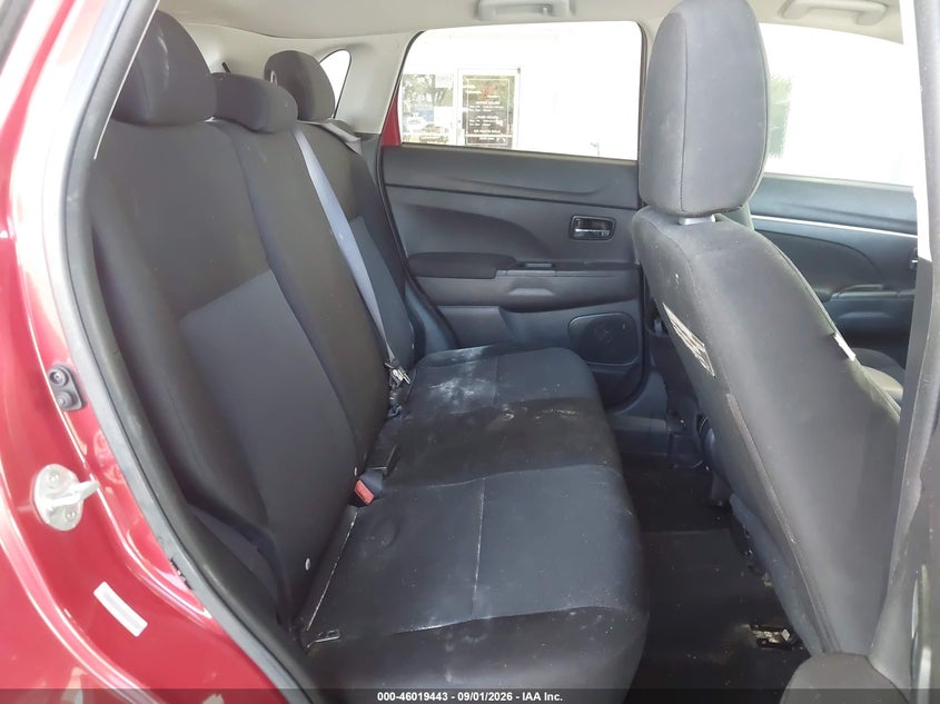 MITSUBISHI OUTLANDER SPORT 2011 VIN JA4AP3AU2BZ021430