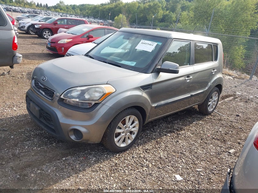2013 KIA SOUL HATCHBACK 2.0L I-4 DOHC, VVT, REGULAR , 164HP