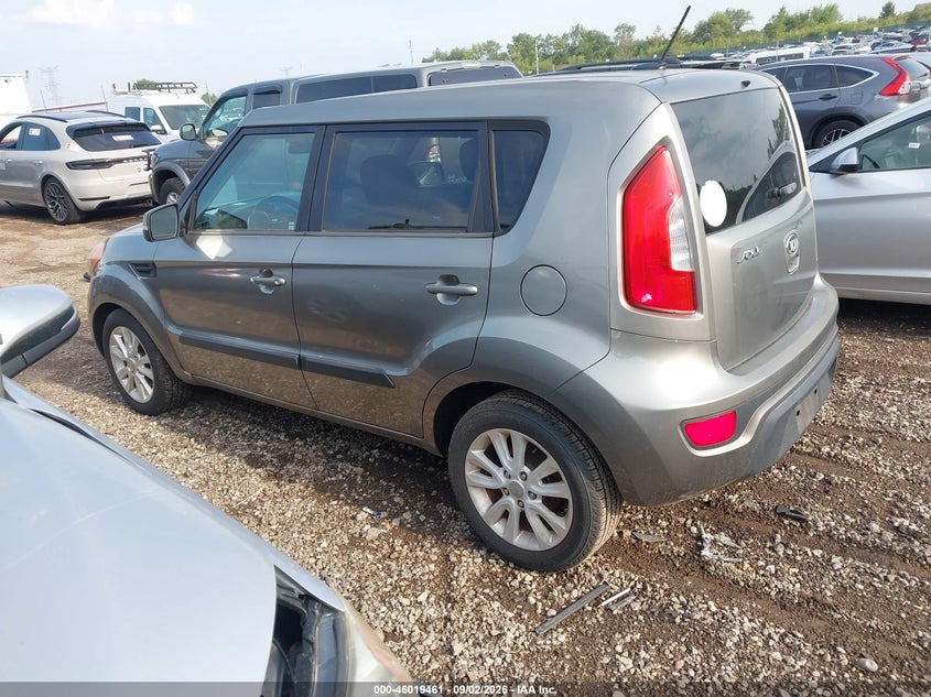 2013 KIA SOUL HATCHBACK 2.0L I-4 DOHC, VVT, REGULAR , 164HP
