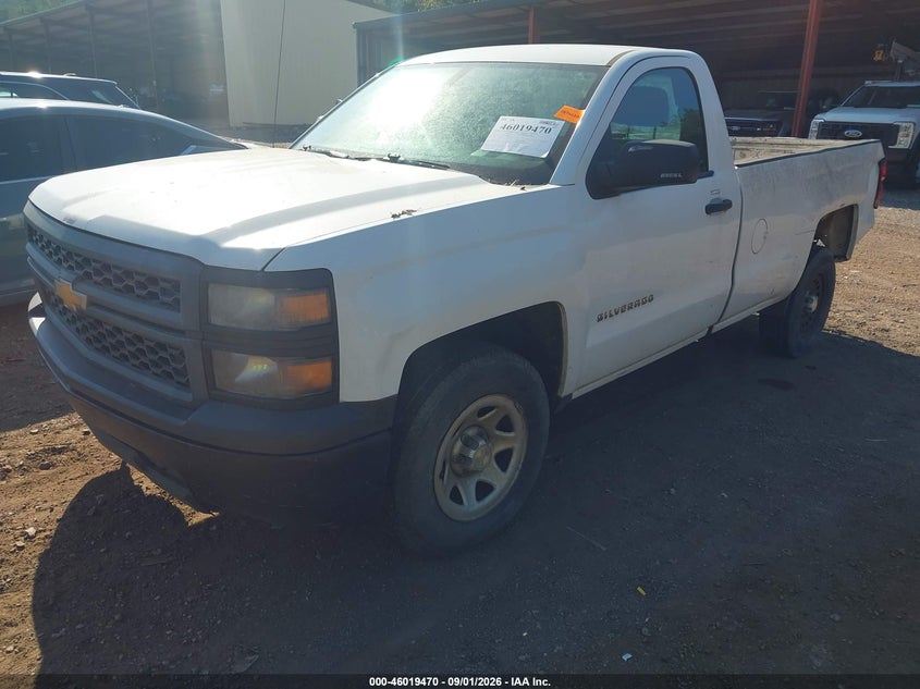 CHEVROLET SILVERADO 1500 2015 VIN 1GCNCPEH5FZ412228