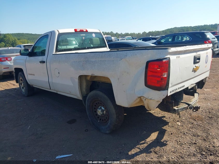 CHEVROLET SILVERADO 1500 2015 VIN 1GCNCPEH5FZ412228