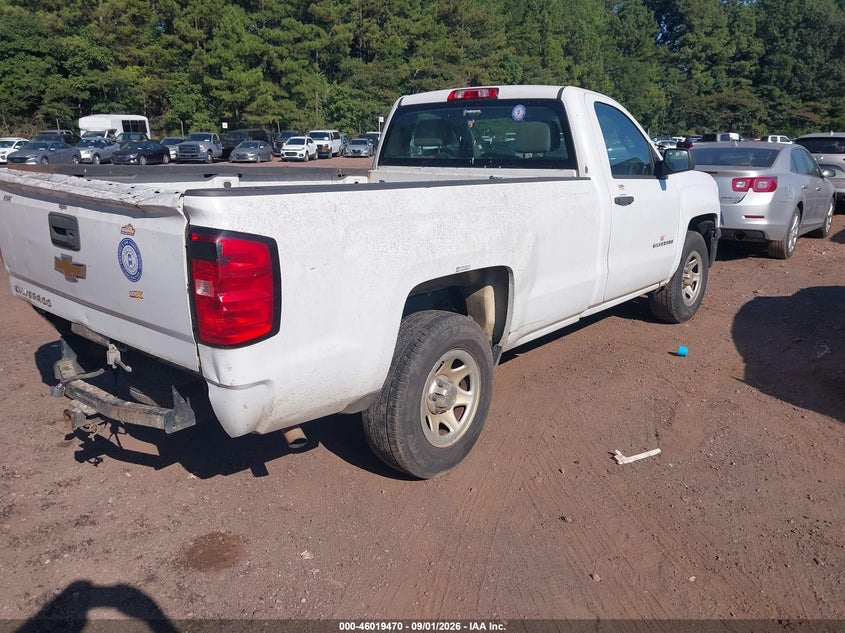 CHEVROLET SILVERADO 1500 2015 VIN 1GCNCPEH5FZ412228