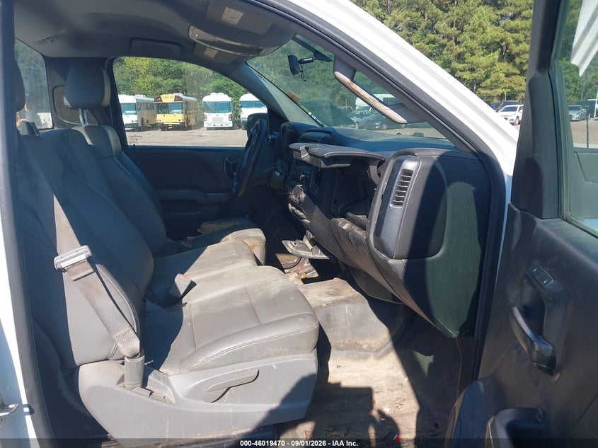 CHEVROLET SILVERADO 1500 2015 VIN 1GCNCPEH5FZ412228