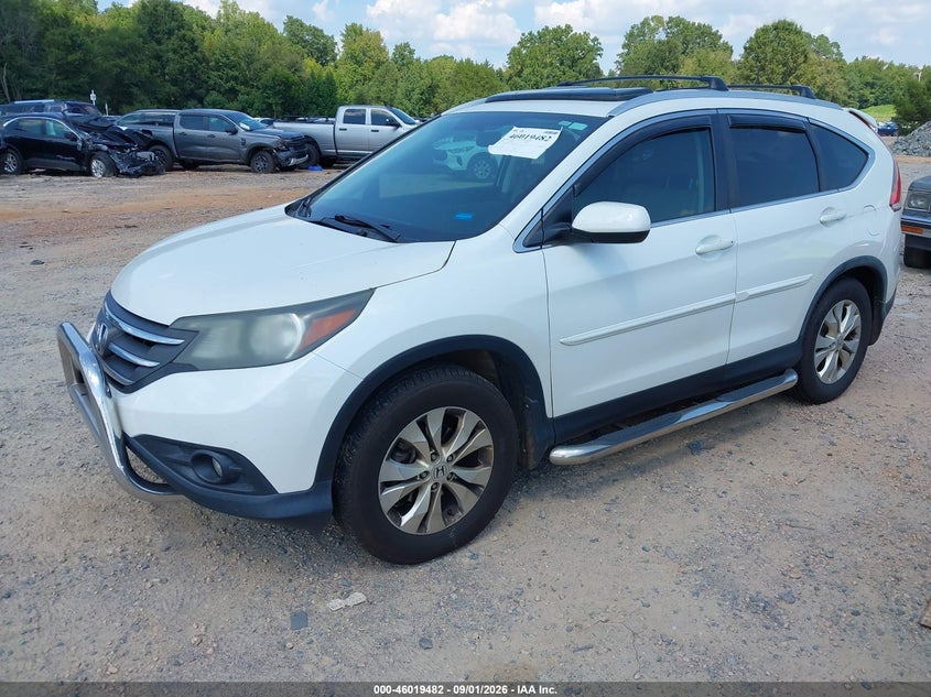 2014 HONDA CR-V auction photo 2