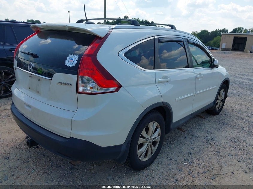 2014 HONDA CR-V auction photo 4