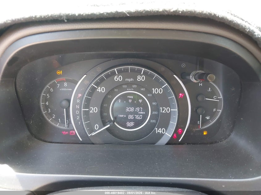 2014 HONDA CR-V auction photo 7