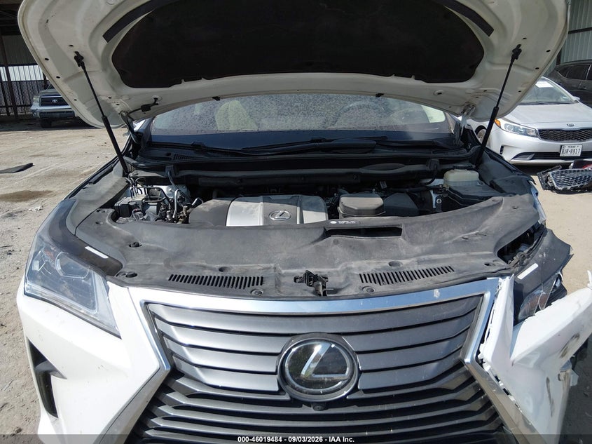LEXUS RX 350 - zdjęcie 10