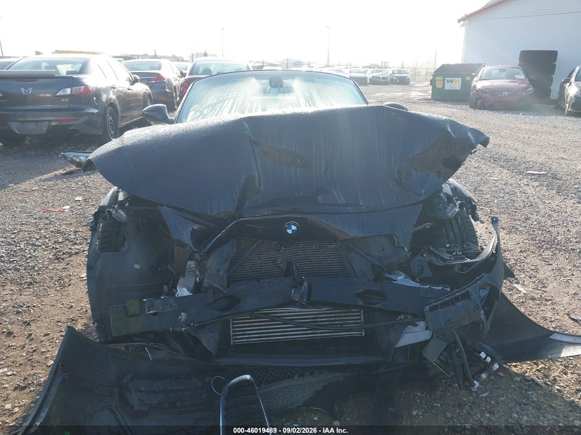 BMW Z4 2013 VIN WBALL5C55DJ103937