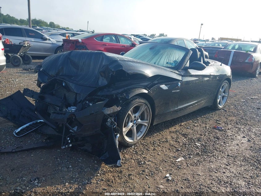 BMW Z4 2013 VIN WBALL5C55DJ103937