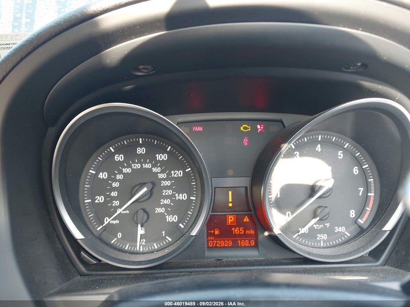 BMW Z4 2013 VIN WBALL5C55DJ103937