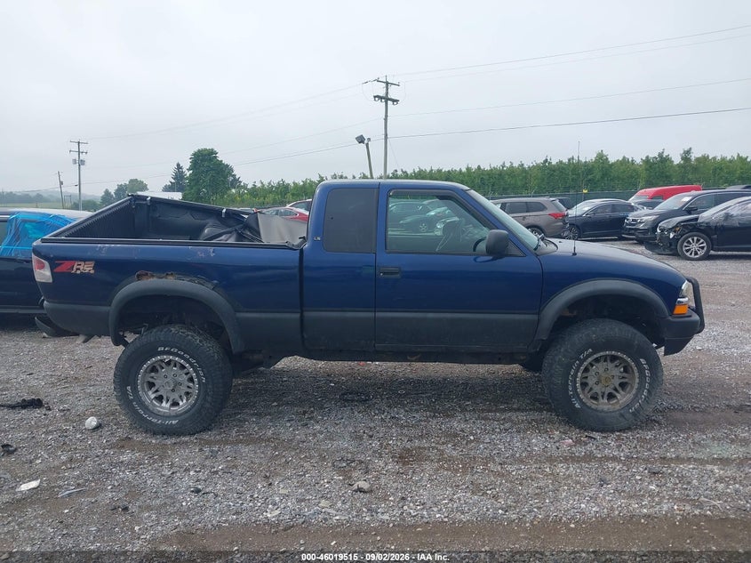 CHEVROLET S-10 1999 VIN 1GCCT19WXX8102922