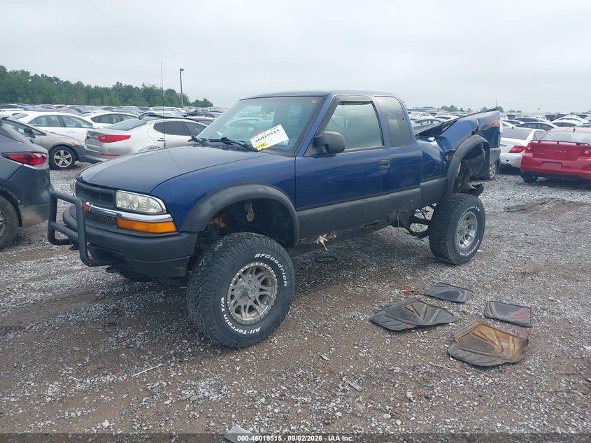 CHEVROLET S-10 1999 VIN 1GCCT19WXX8102922