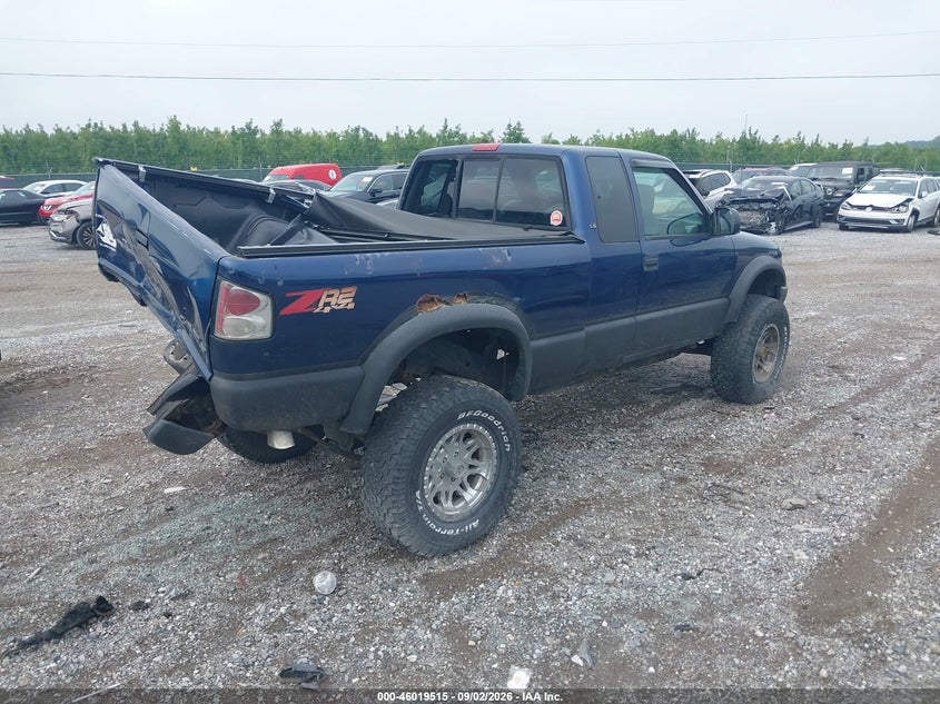 CHEVROLET S-10 1999 VIN 1GCCT19WXX8102922