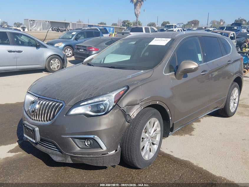 Vin: lrbfxbsa9hd075922, lot: 46518910, buick envision essence 20172