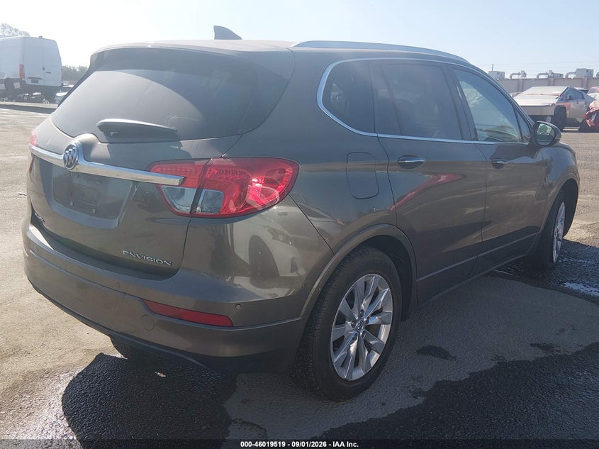Vin: lrbfxbsa9hd075922, lot: 46518910, buick envision essence 20174