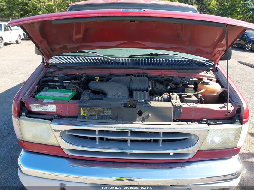FORD E-150 2002 VIN 1FDRE14W22HB40788