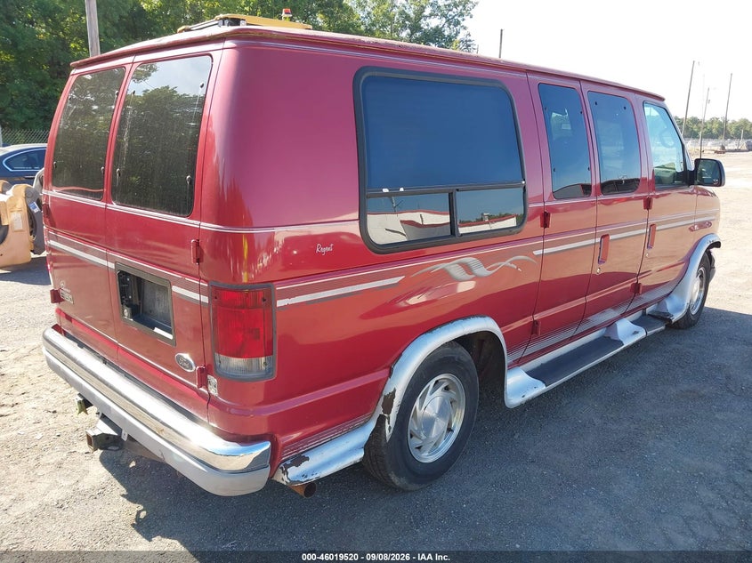 FORD E-150 2002 VIN 1FDRE14W22HB40788