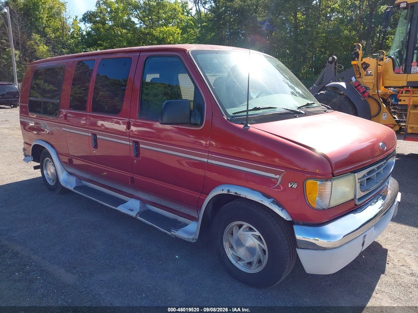 2002 FORD E-150 auction photo 1