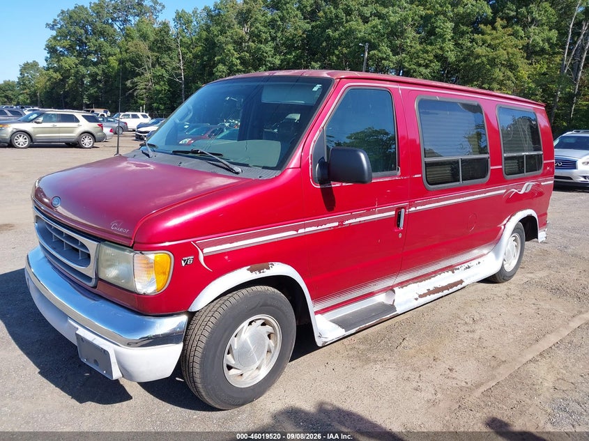 2002 FORD E-150 auction photo 2