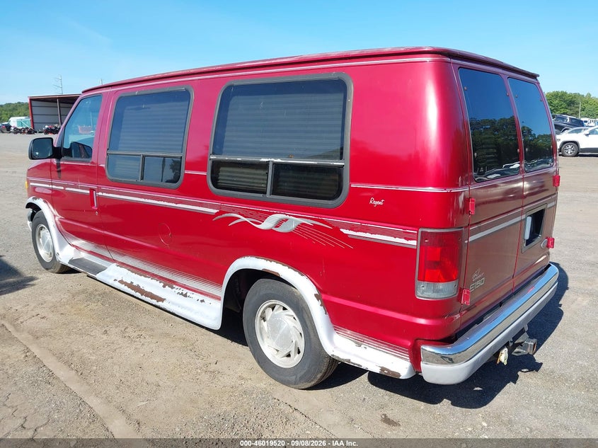 2002 FORD E-150 auction photo 3