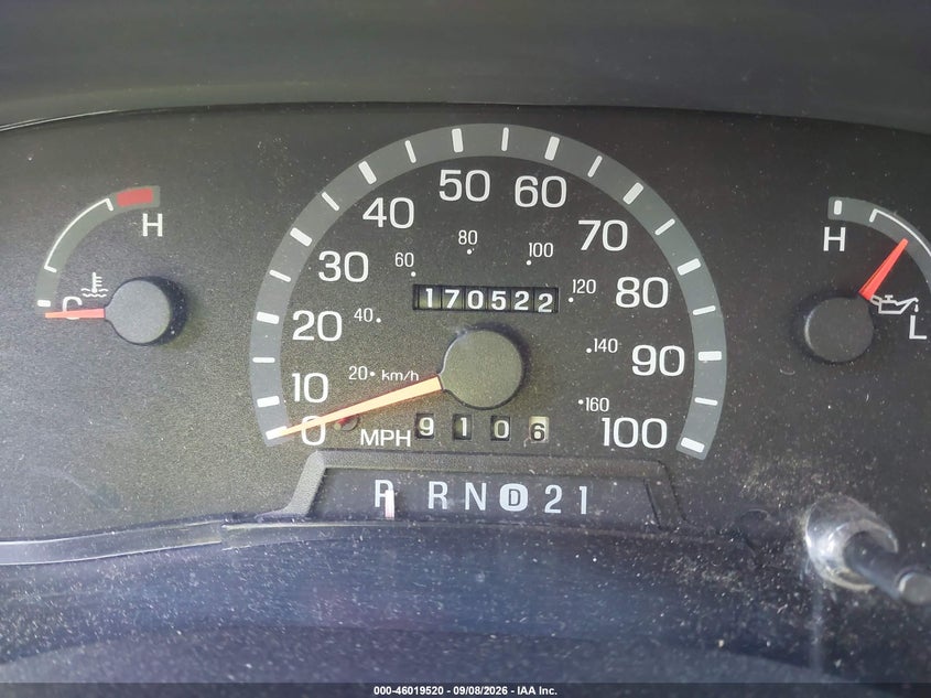 2002 FORD E-150 auction photo 7