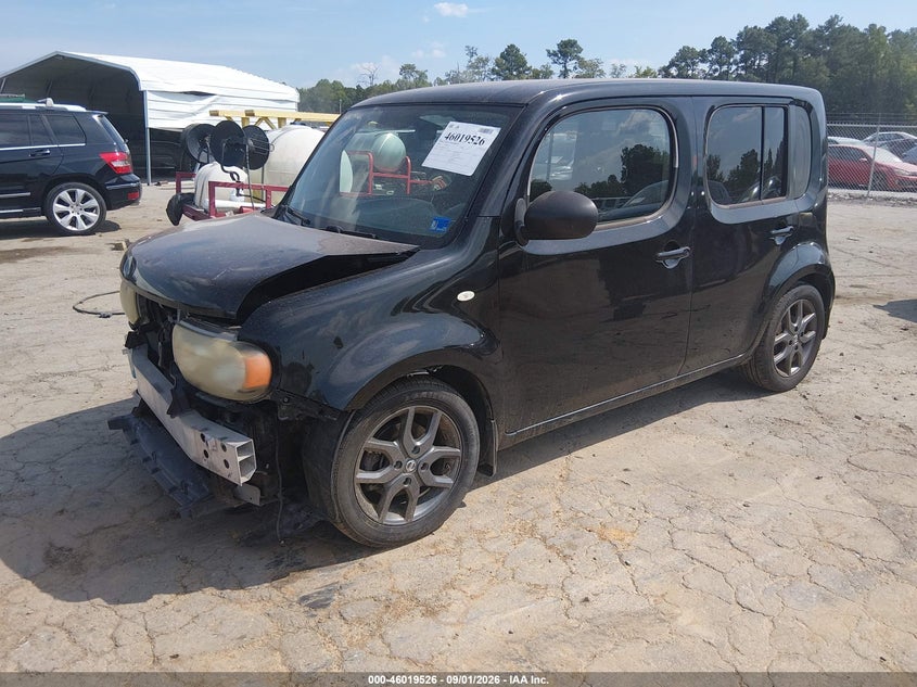 NISSAN CUBE 2009 VIN JN8AZ28RX9T114516