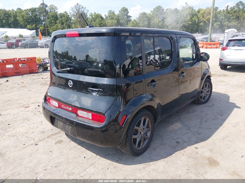 NISSAN CUBE 2009 VIN JN8AZ28RX9T114516