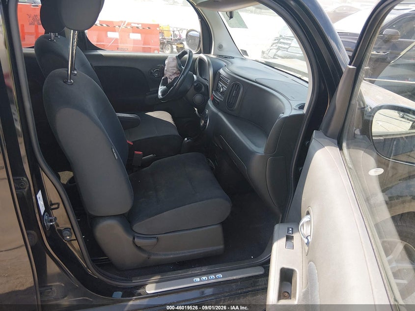 NISSAN CUBE 2009 VIN JN8AZ28RX9T114516