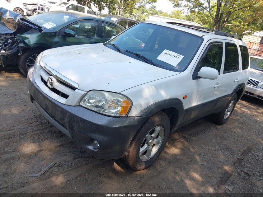 2005 MAZDA TRIBUTE SPORT UTILITY VEHICLE 3.0L V-6 DOHC, REGULAR , 200HP