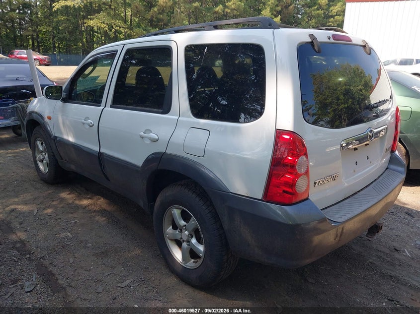 2005 MAZDA TRIBUTE SPORT UTILITY VEHICLE 3.0L V-6 DOHC, REGULAR , 200HP