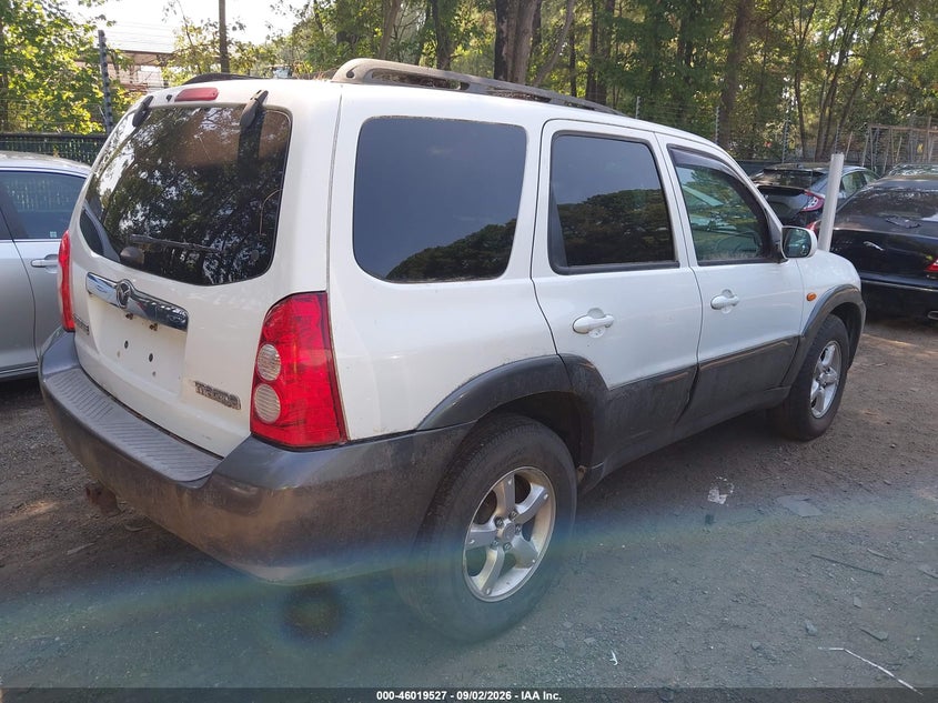 2005 MAZDA TRIBUTE SPORT UTILITY VEHICLE 3.0L V-6 DOHC, REGULAR , 200HP
