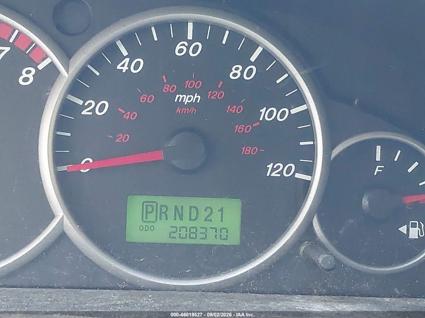 2005 MAZDA TRIBUTE SPORT UTILITY VEHICLE 3.0L V-6 DOHC, REGULAR , 200HP