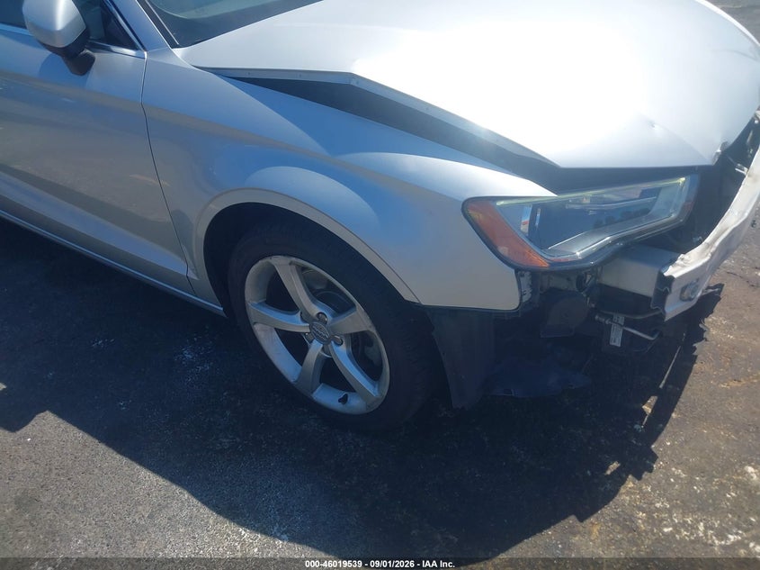 AUDI A3 2015 VIN WAUACGFF6F1018583
