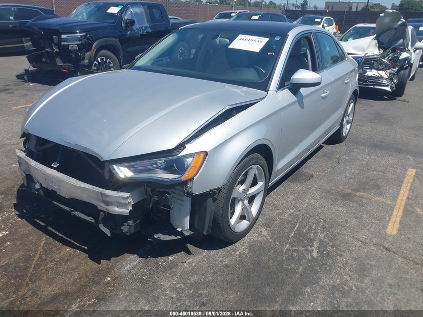 AUDI A3 2015 VIN WAUACGFF6F1018583
