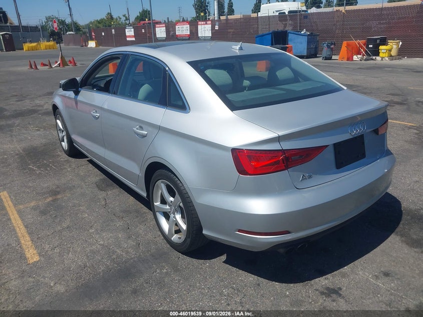 AUDI A3 2015 VIN WAUACGFF6F1018583